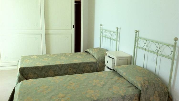 La camera doppia al piano primo