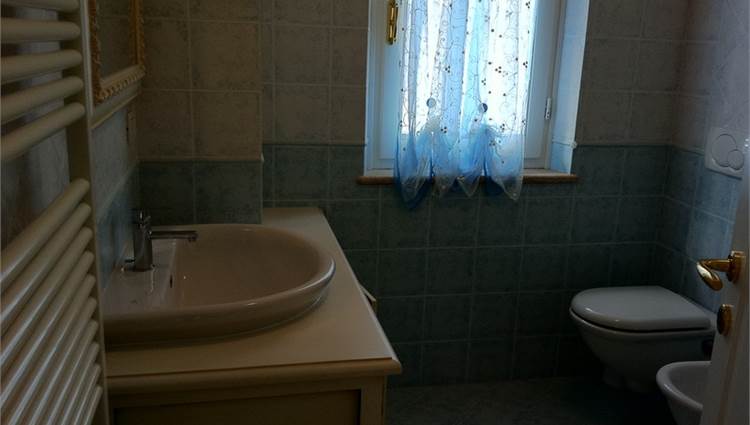 Il primo bagno al piano primo