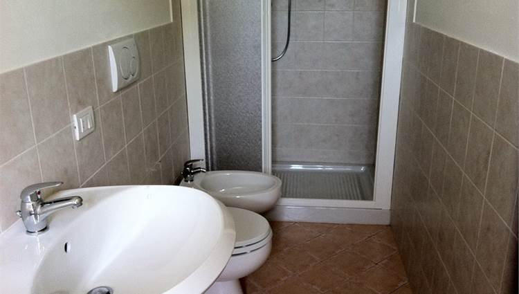 Il secondo bagno al piano primo
