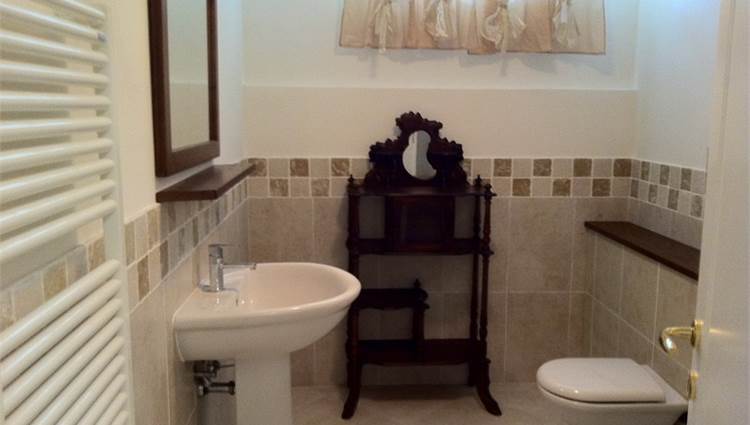 Il bagno della taverna