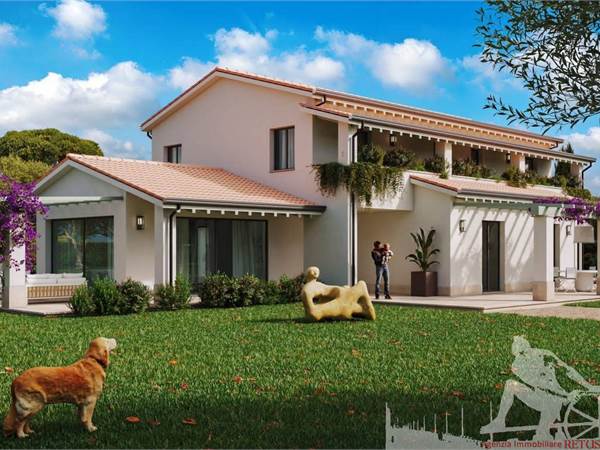 Villa da ultimare a cura dell'acquirente