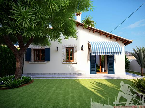 Villetta indipendente con 2 camere e 2 bagni